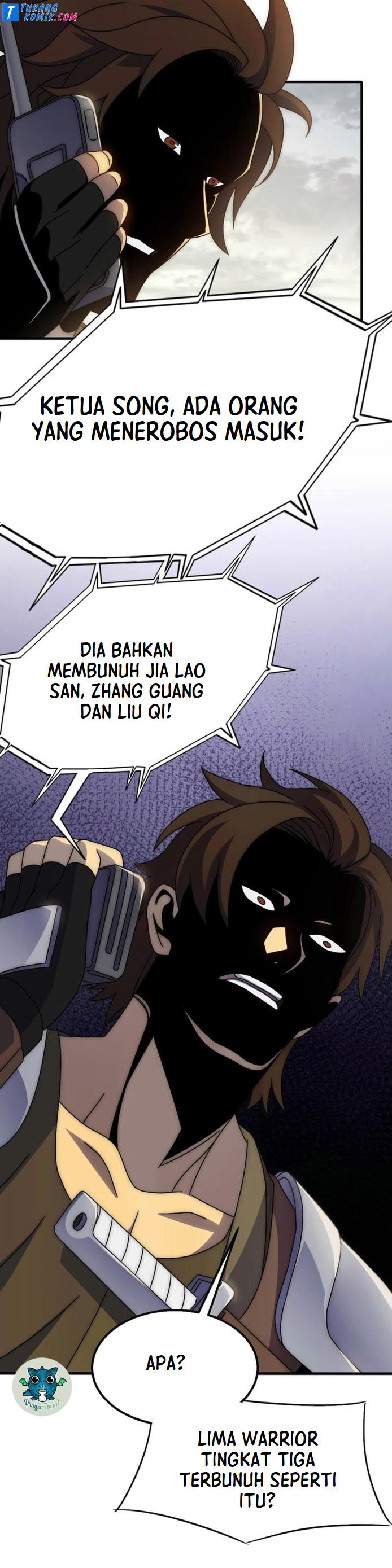 Apocalyptic Thief (Rogue Of Doom) Chapter 25 Gambar 20