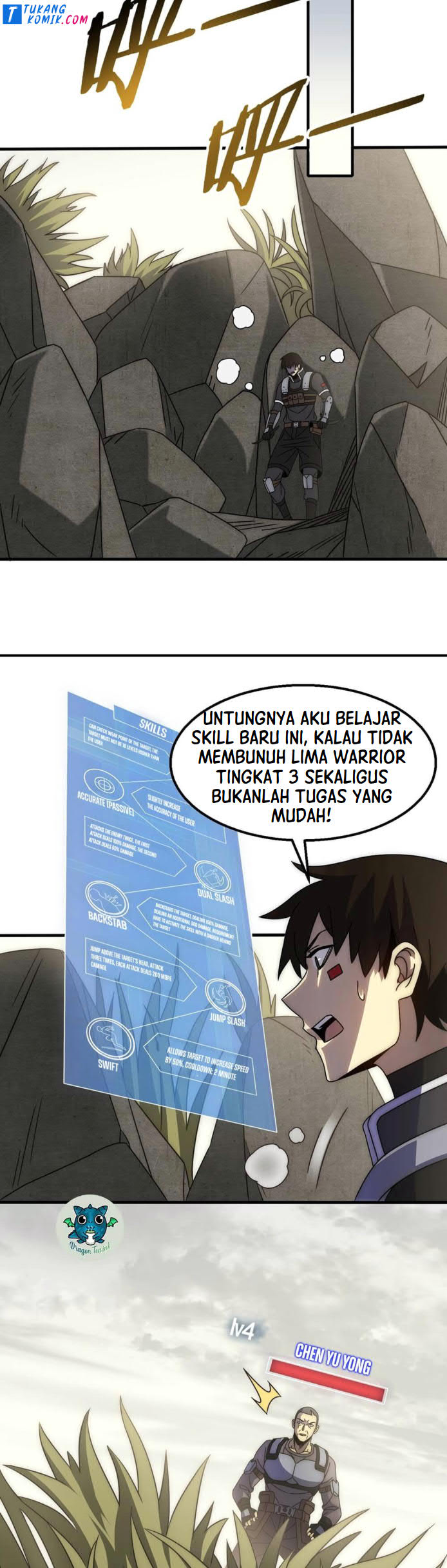 Apocalyptic Thief (Rogue Of Doom) Chapter 25 Gambar 23