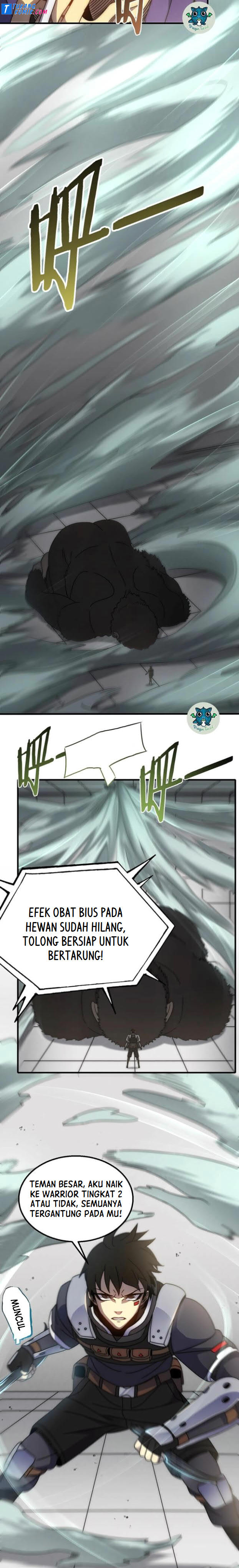 Apocalyptic Thief (Rogue Of Doom) Chapter 28 Gambar 2