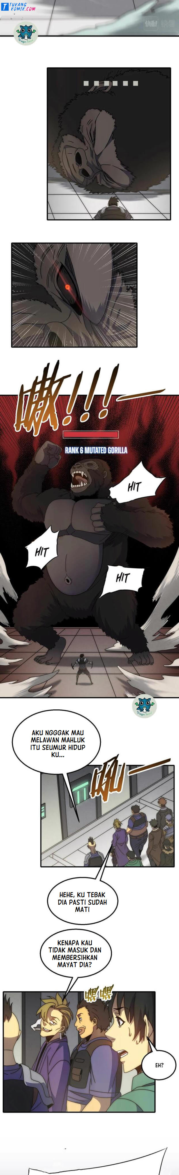Apocalyptic Thief (Rogue Of Doom) Chapter 28 Gambar 3
