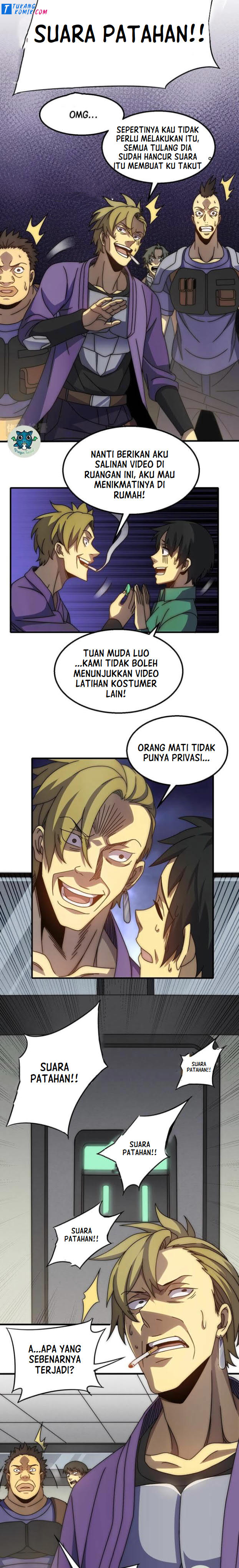 Apocalyptic Thief (Rogue Of Doom) Chapter 28 Gambar 4