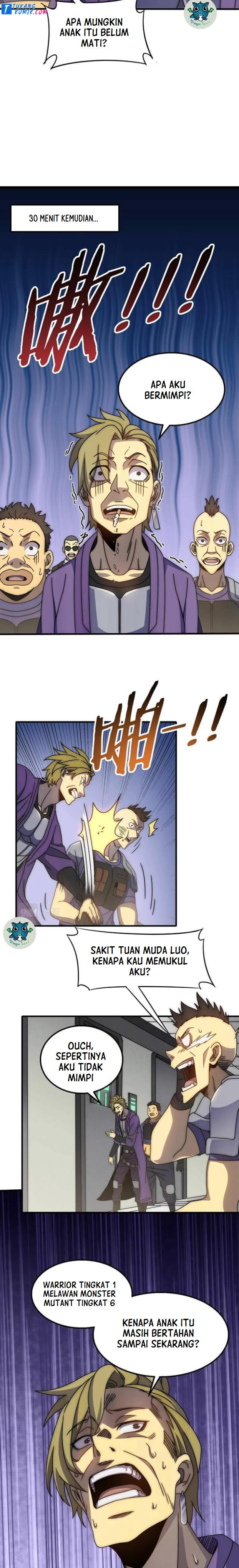 Apocalyptic Thief (Rogue Of Doom) Chapter 28 Gambar 5