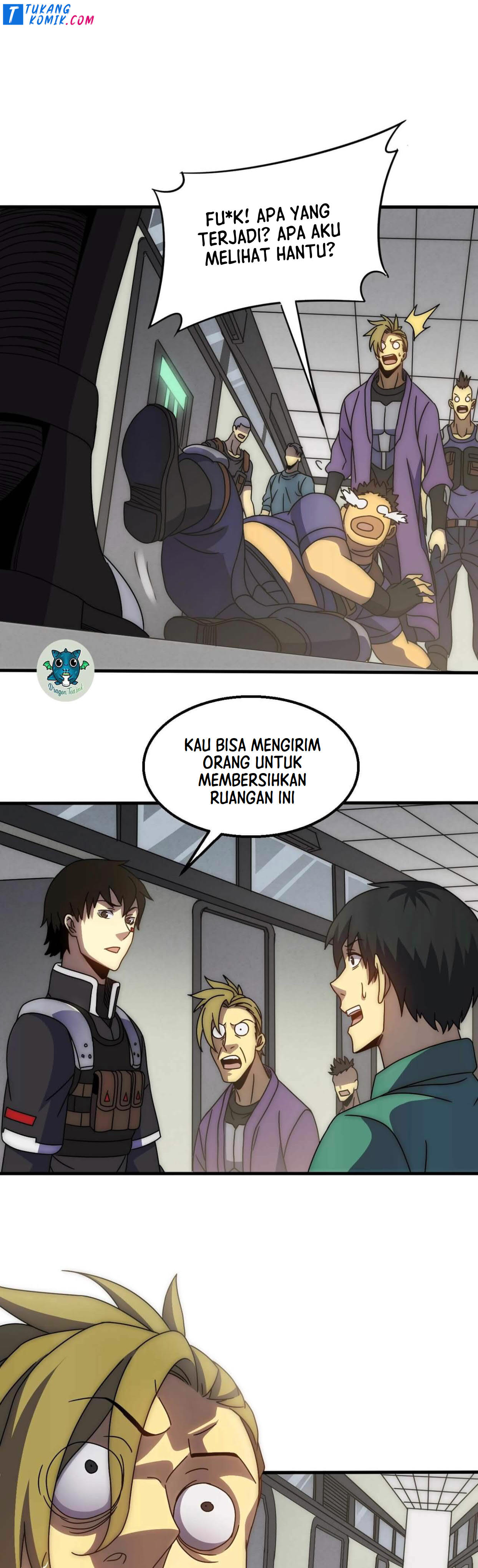 Apocalyptic Thief (Rogue Of Doom) Chapter 28 Gambar 11