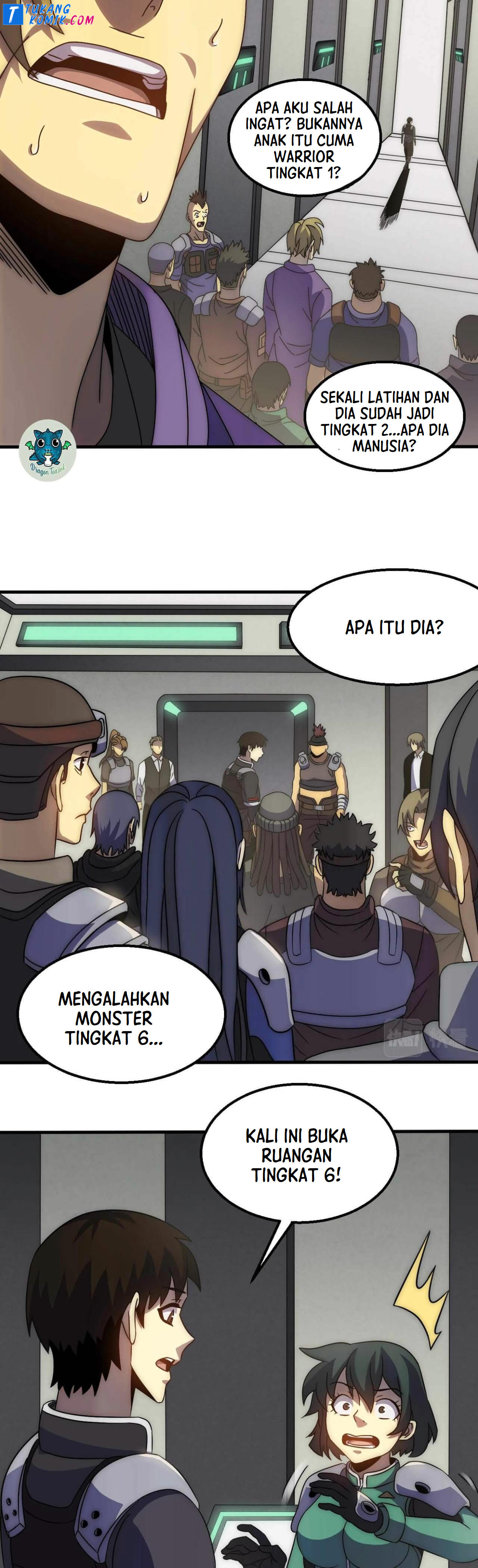 Apocalyptic Thief (Rogue Of Doom) Chapter 28 Gambar 12