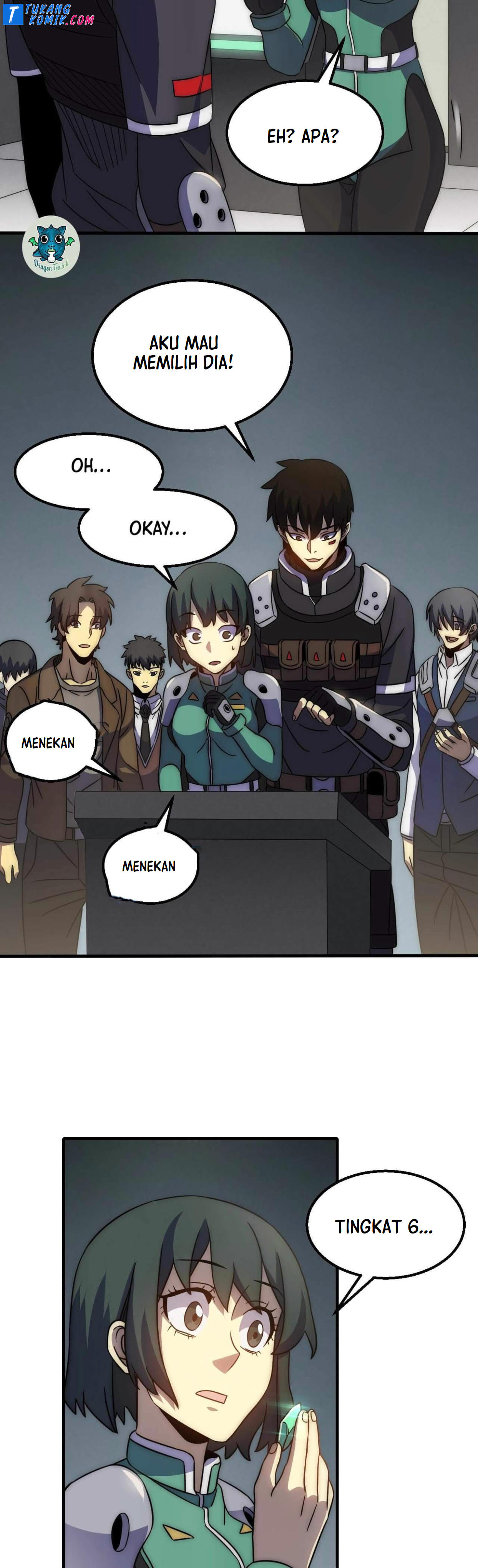 Apocalyptic Thief (Rogue Of Doom) Chapter 28 Gambar 13