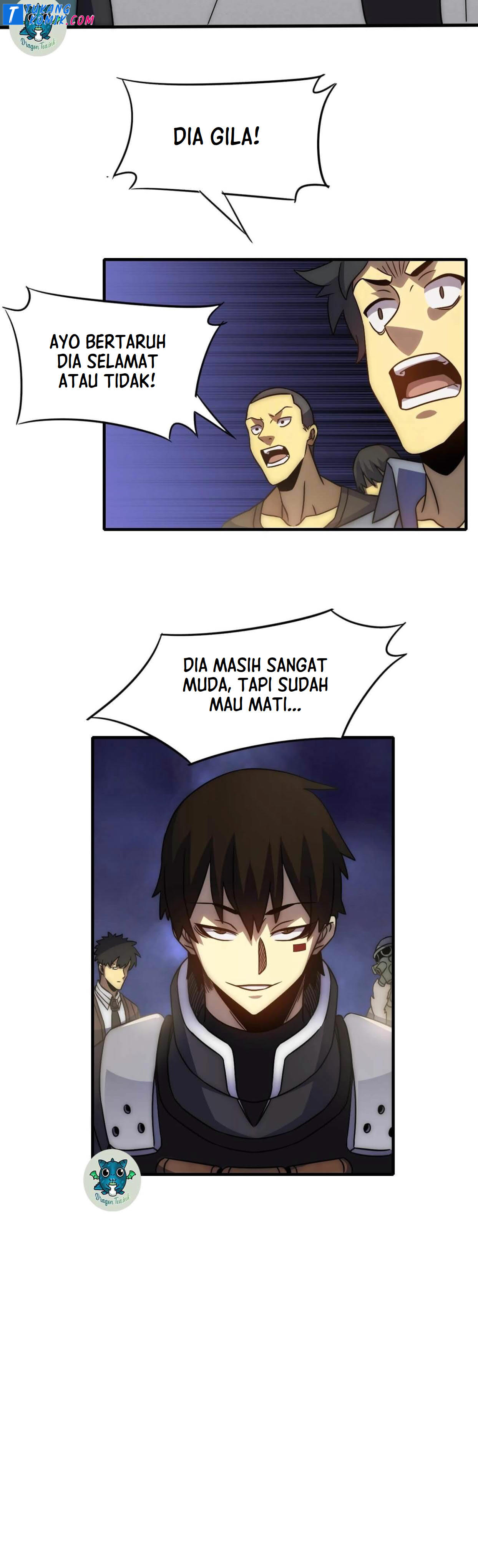 Apocalyptic Thief (Rogue Of Doom) Chapter 28 Gambar 15