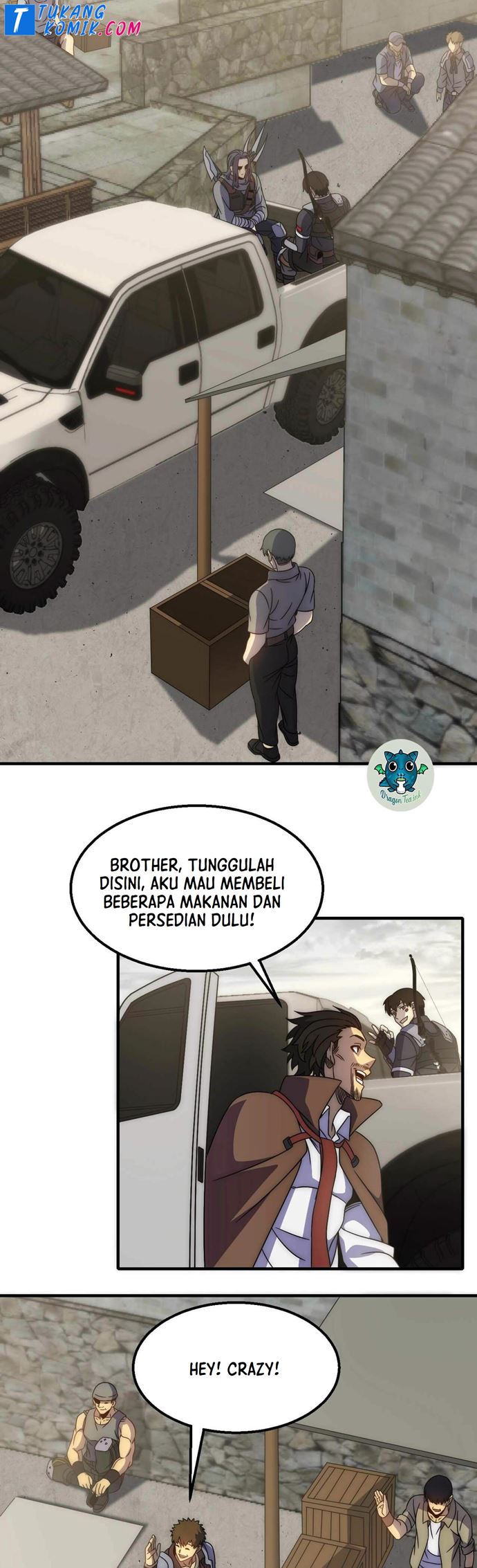 Apocalyptic Thief (Rogue Of Doom) Chapter 32 Gambar 2