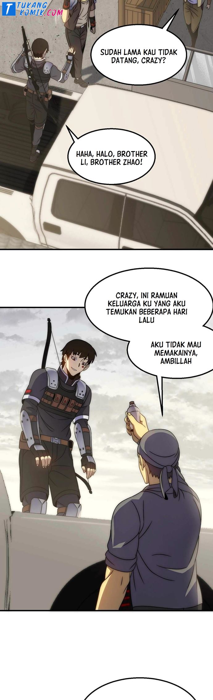 Apocalyptic Thief (Rogue Of Doom) Chapter 32 Gambar 3