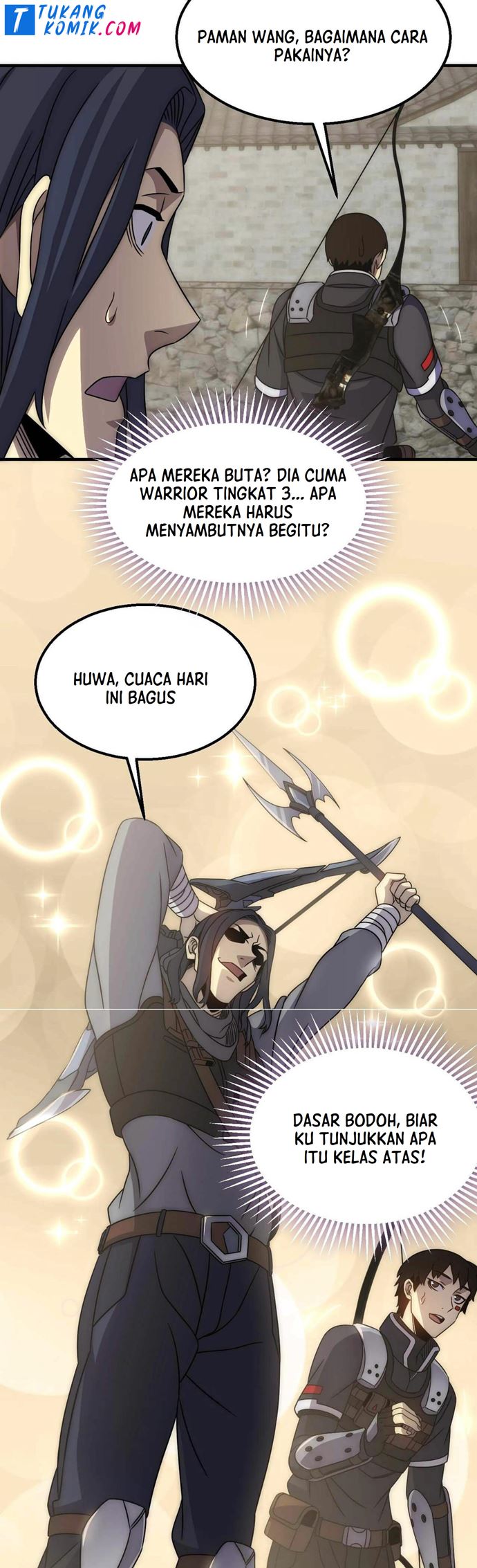 Apocalyptic Thief (Rogue Of Doom) Chapter 32 Gambar 4