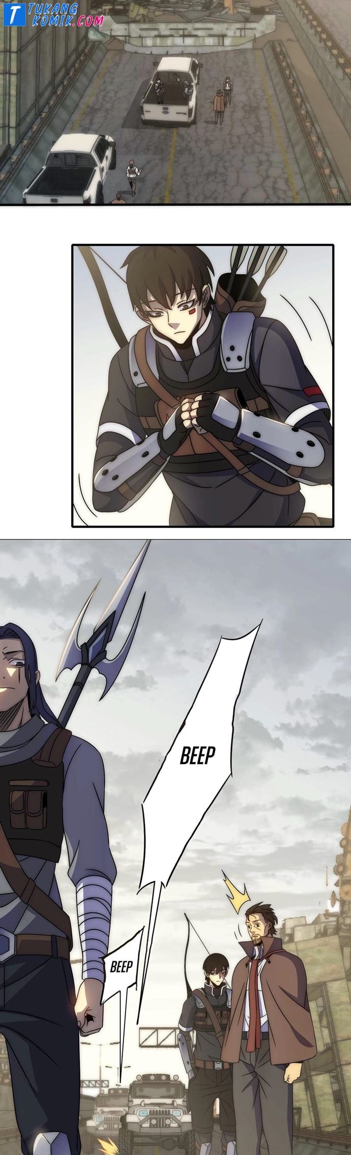 Apocalyptic Thief (Rogue Of Doom) Chapter 32 Gambar 9