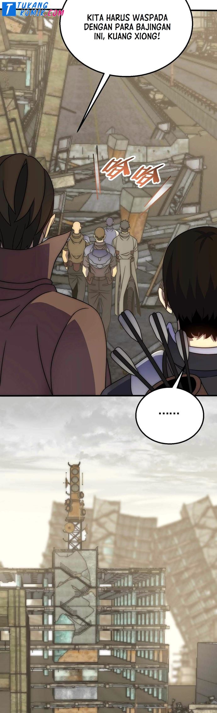 Apocalyptic Thief (Rogue Of Doom) Chapter 32 Gambar 11