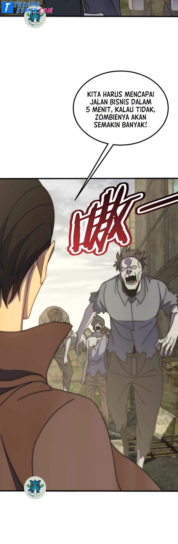 Apocalyptic Thief (Rogue Of Doom) Chapter 32 Gambar 15