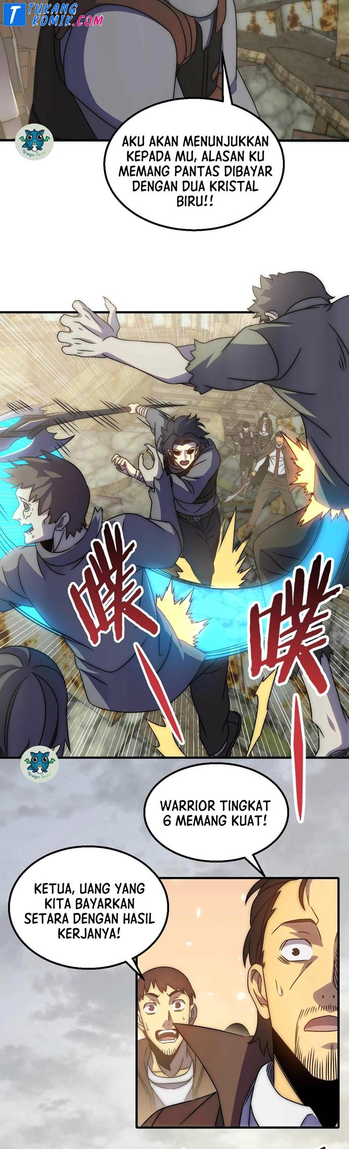 Apocalyptic Thief (Rogue Of Doom) Chapter 32 Gambar 17