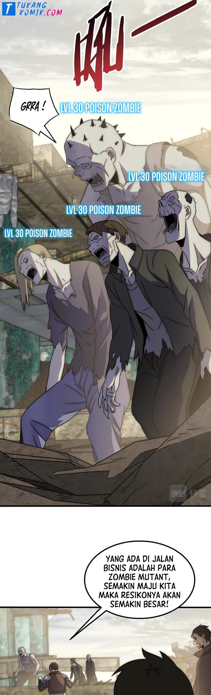 Apocalyptic Thief (Rogue Of Doom) Chapter 32 Gambar 18