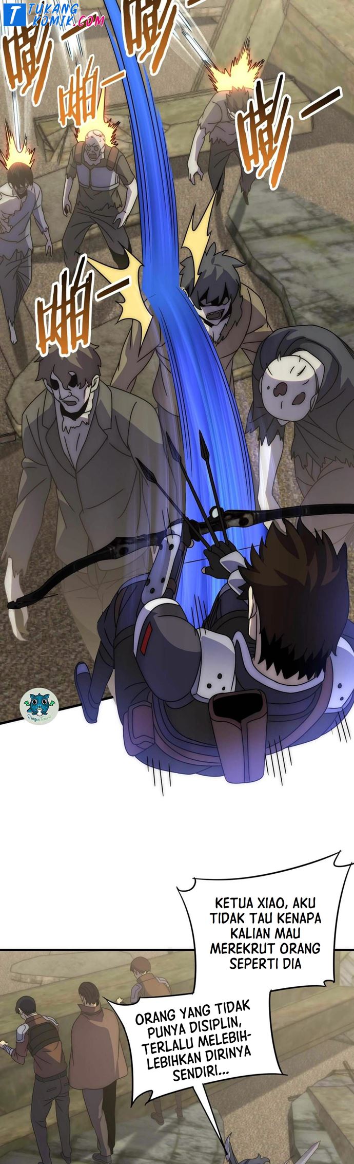 Apocalyptic Thief (Rogue Of Doom) Chapter 32 Gambar 24