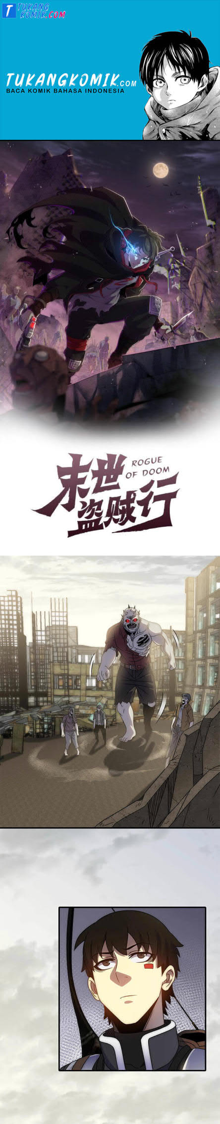 Apocalyptic Thief (Rogue Of Doom) Chapter 34 Gambar 1