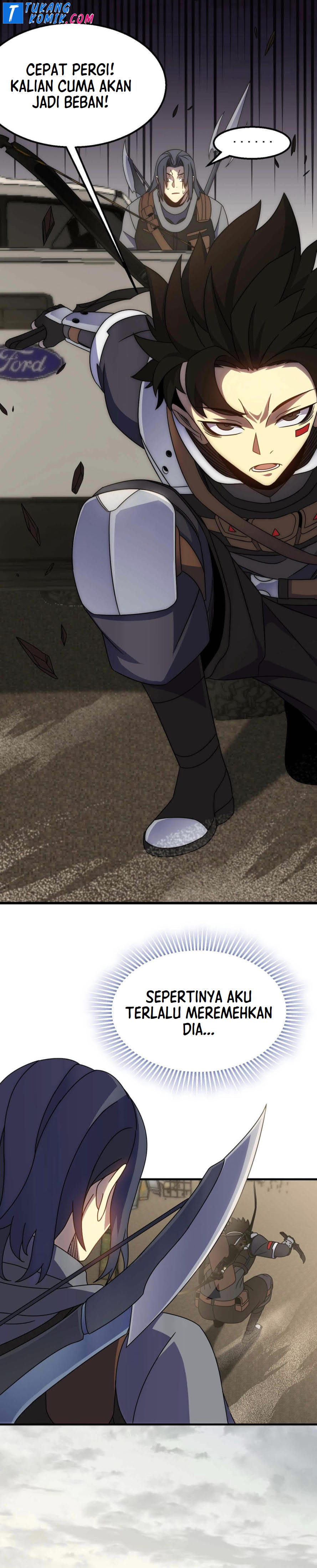 Apocalyptic Thief (Rogue Of Doom) Chapter 34 Gambar 3