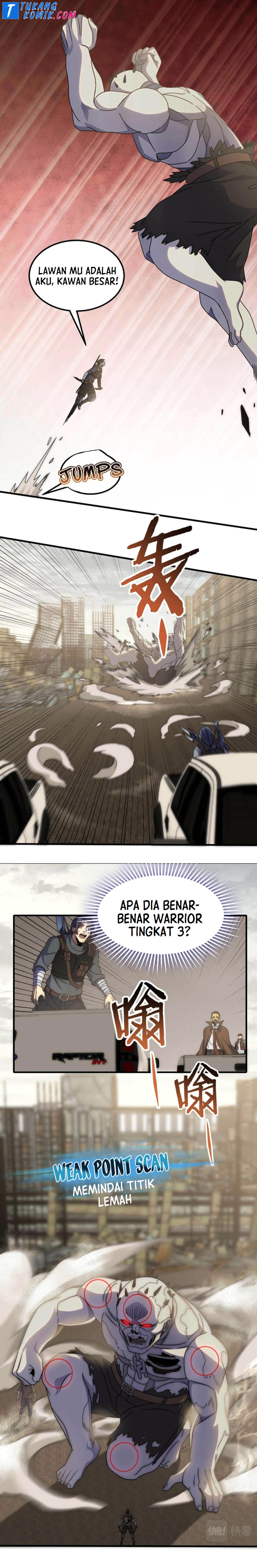 Apocalyptic Thief (Rogue Of Doom) Chapter 34 Gambar 5