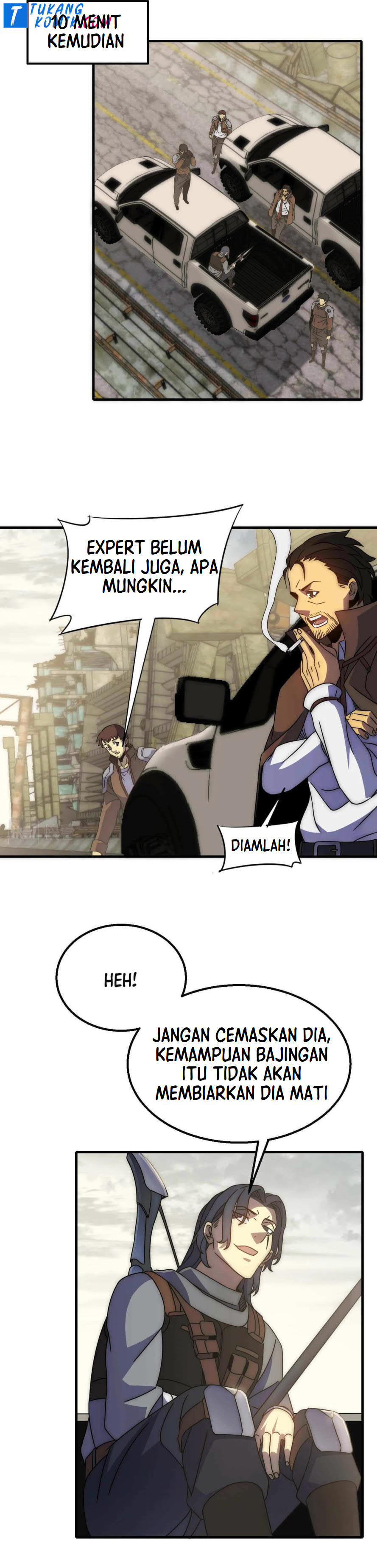 Apocalyptic Thief (Rogue Of Doom) Chapter 34 Gambar 7