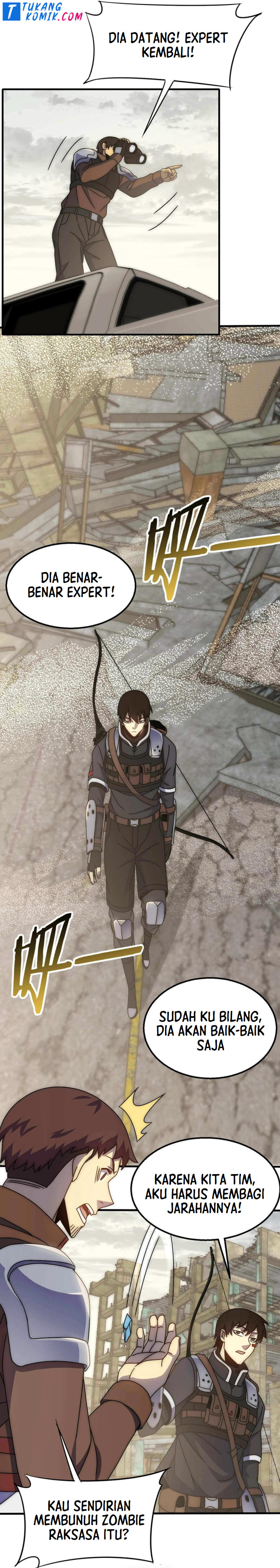 Apocalyptic Thief (Rogue Of Doom) Chapter 34 Gambar 8