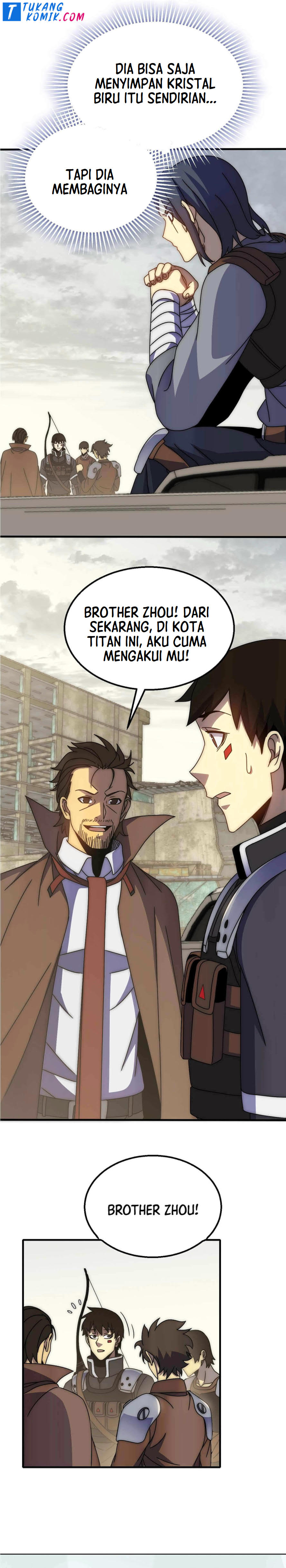 Apocalyptic Thief (Rogue Of Doom) Chapter 34 Gambar 9