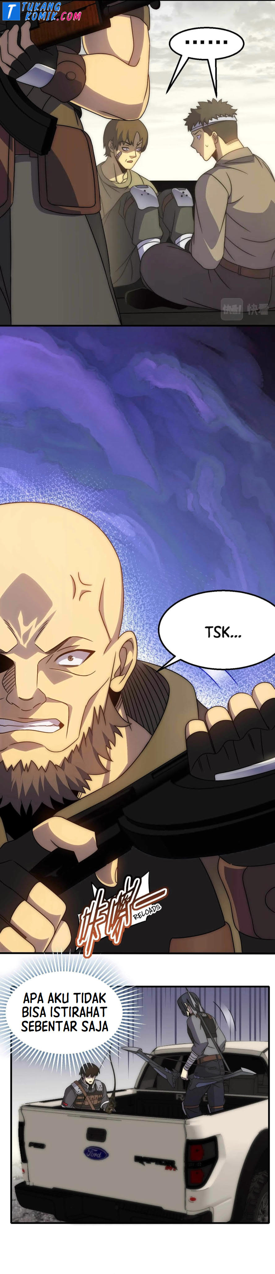 Apocalyptic Thief (Rogue Of Doom) Chapter 34 Gambar 11