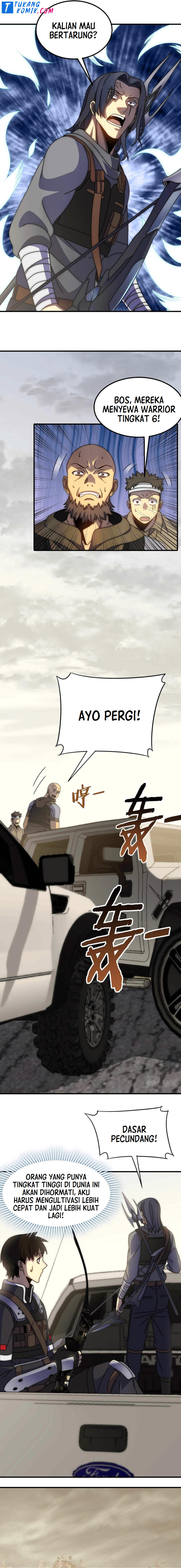 Apocalyptic Thief (Rogue Of Doom) Chapter 34 Gambar 12