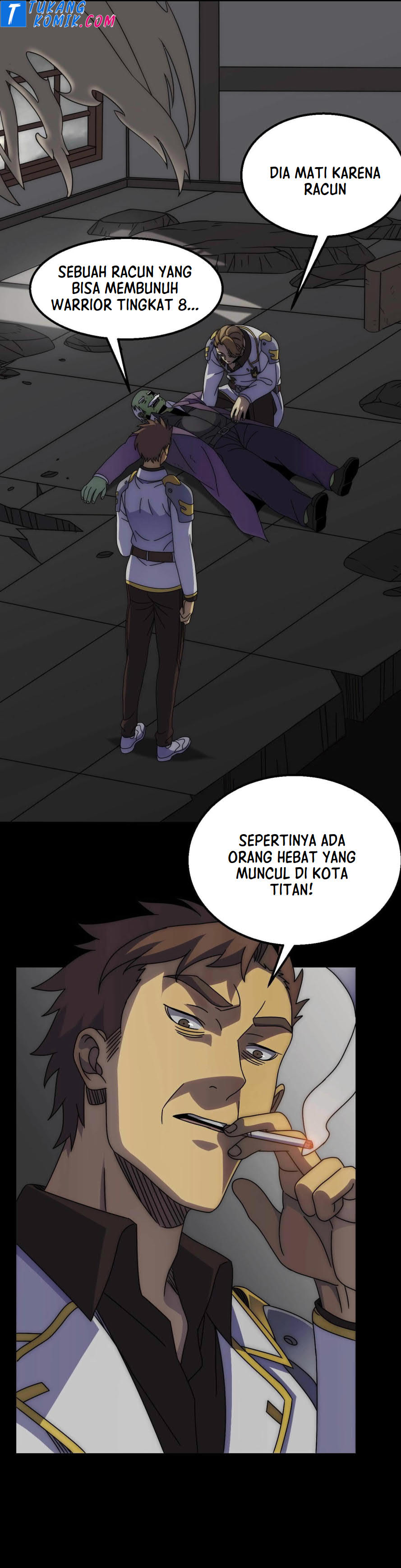 Apocalyptic Thief (Rogue Of Doom) Chapter 38 Gambar 2