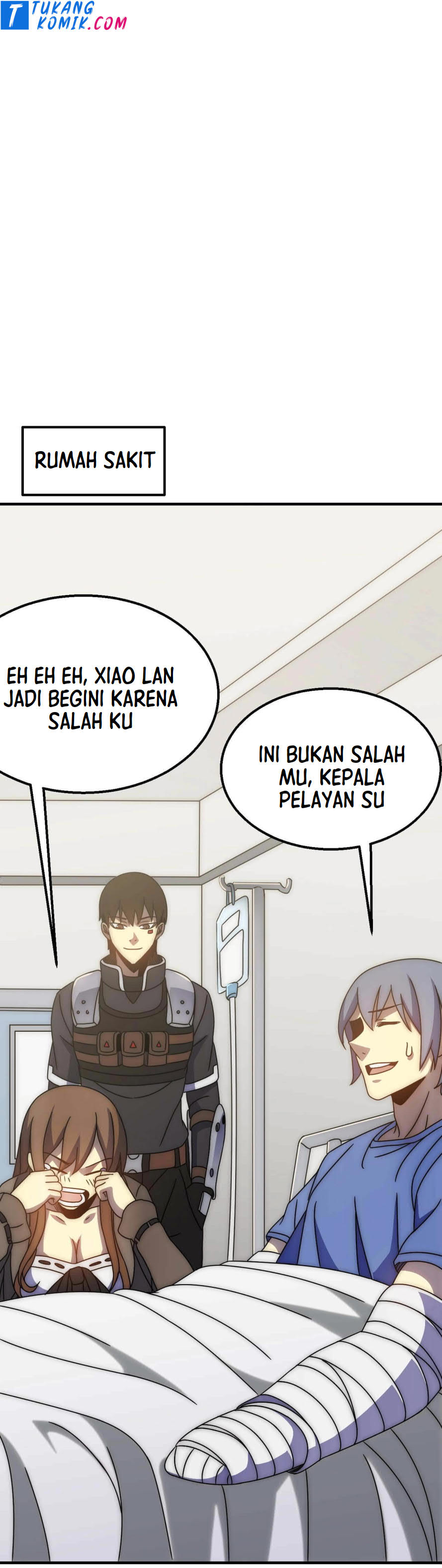 Apocalyptic Thief (Rogue Of Doom) Chapter 38 Gambar 18