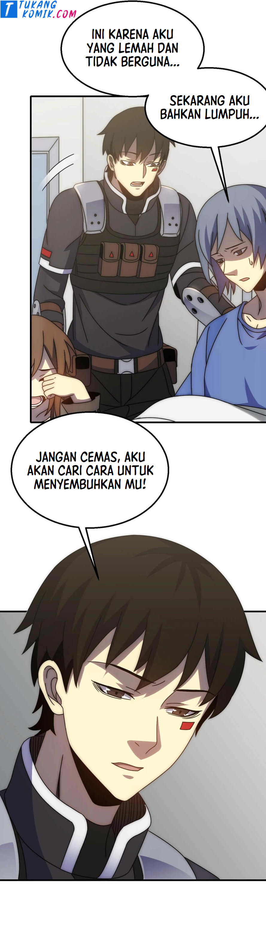 Apocalyptic Thief (Rogue Of Doom) Chapter 38 Gambar 19