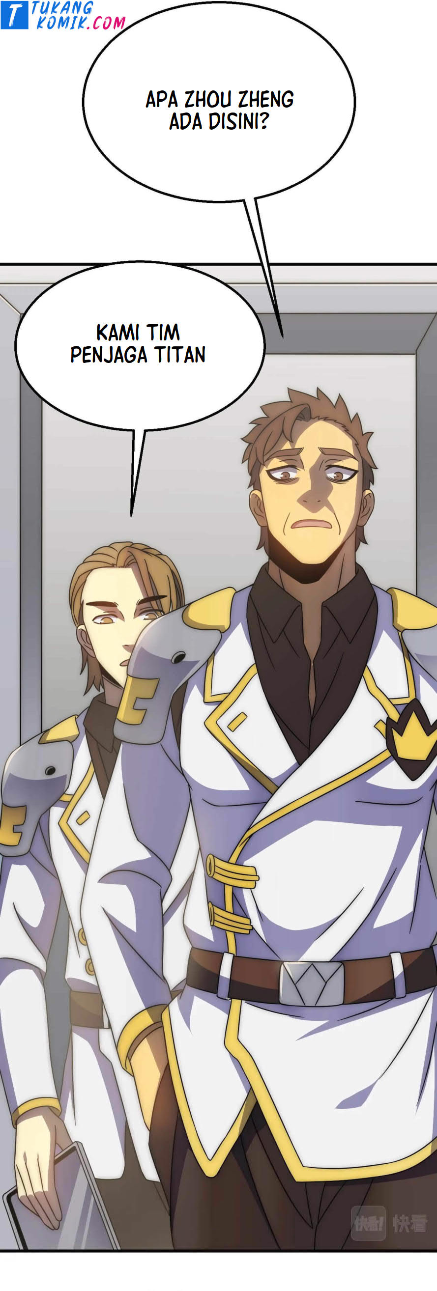 Apocalyptic Thief (Rogue Of Doom) Chapter 38 Gambar 21