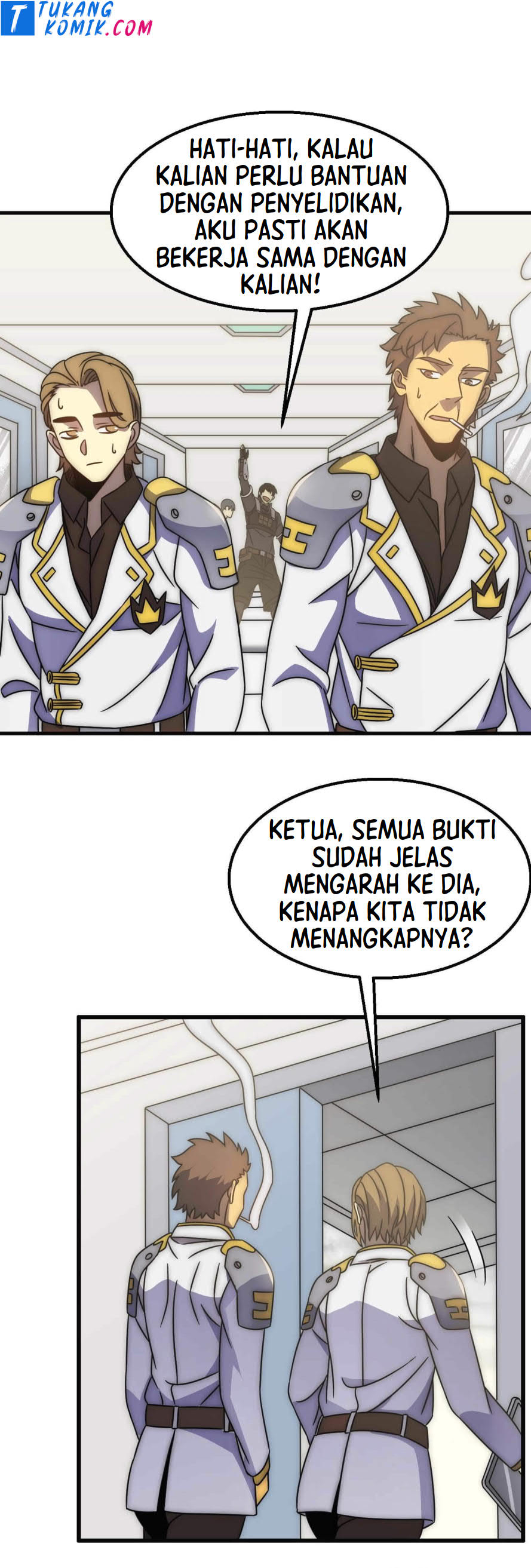 Apocalyptic Thief (Rogue Of Doom) Chapter 38 Gambar 25