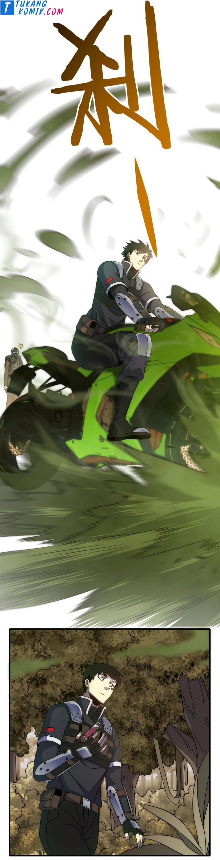 Apocalyptic Thief (Rogue Of Doom) Chapter 40 Gambar 3
