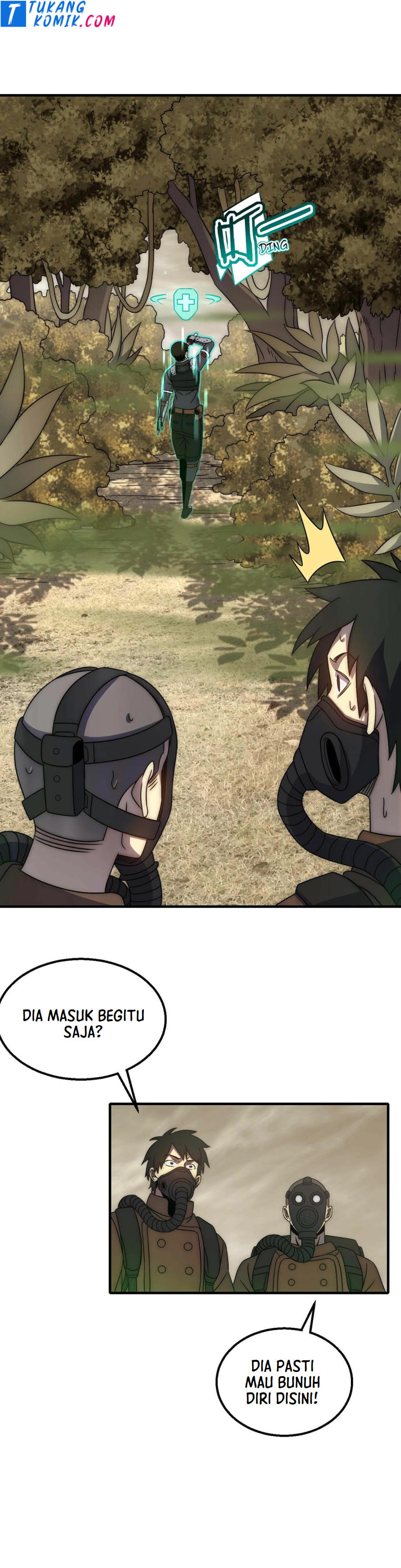Apocalyptic Thief (Rogue Of Doom) Chapter 40 Gambar 4