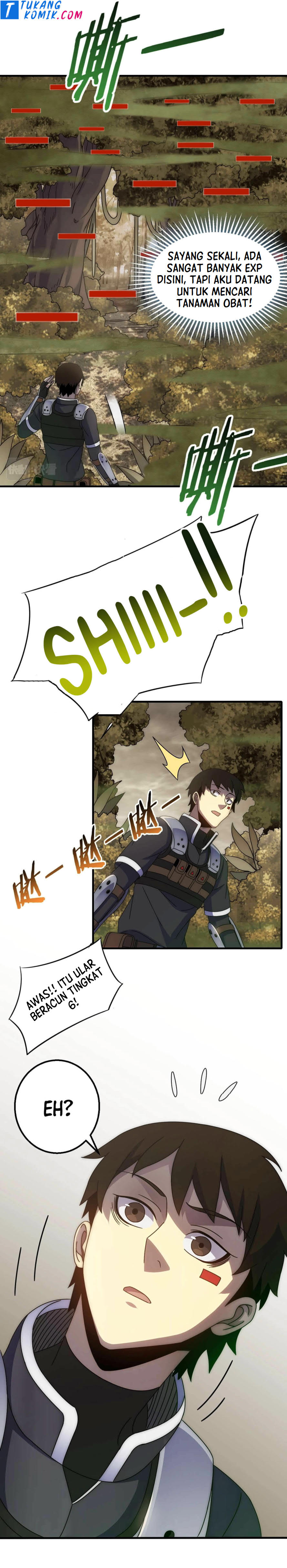 Apocalyptic Thief (Rogue Of Doom) Chapter 40 Gambar 6