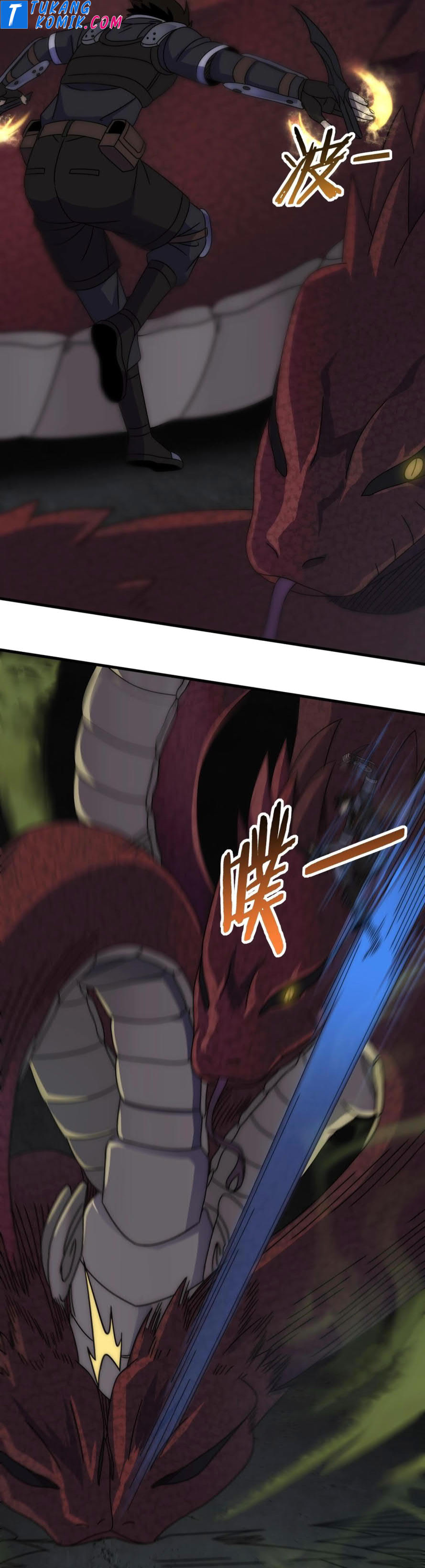 Apocalyptic Thief (Rogue Of Doom) Chapter 40 Gambar 15