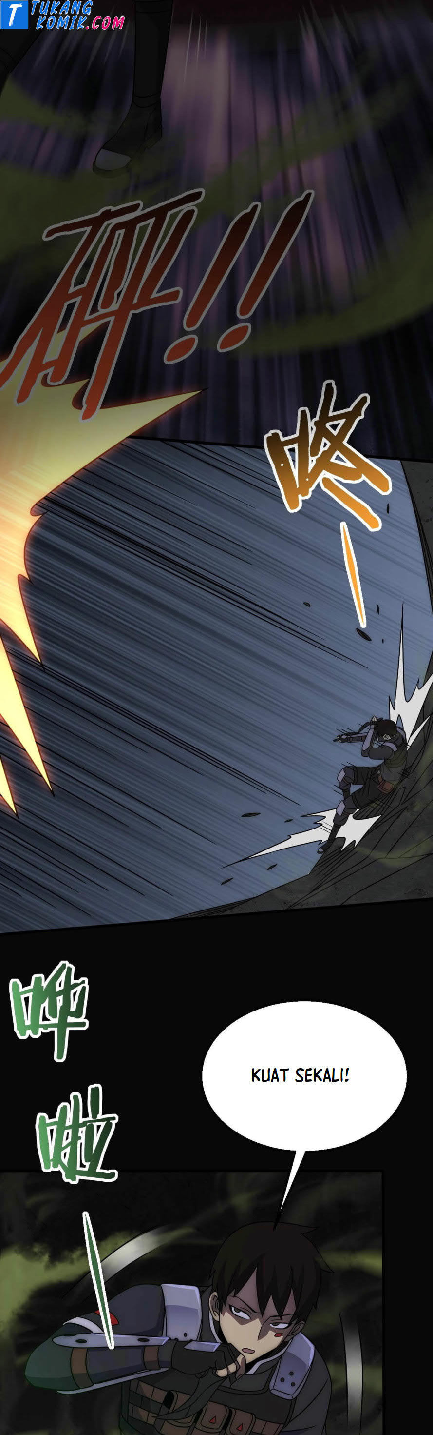 Apocalyptic Thief (Rogue Of Doom) Chapter 40 Gambar 18