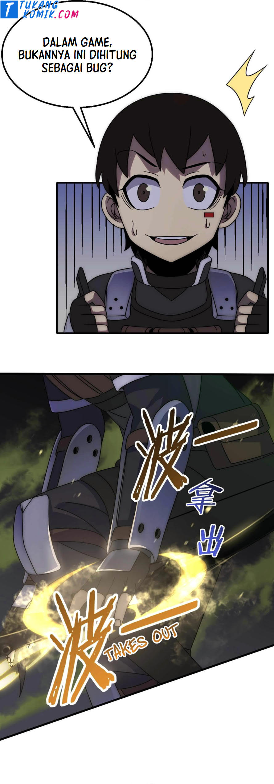 Apocalyptic Thief (Rogue Of Doom) Chapter 40 Gambar 20