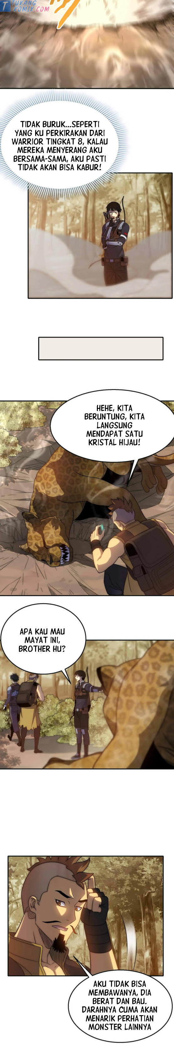 Apocalyptic Thief (Rogue Of Doom) Chapter 44 Gambar 8