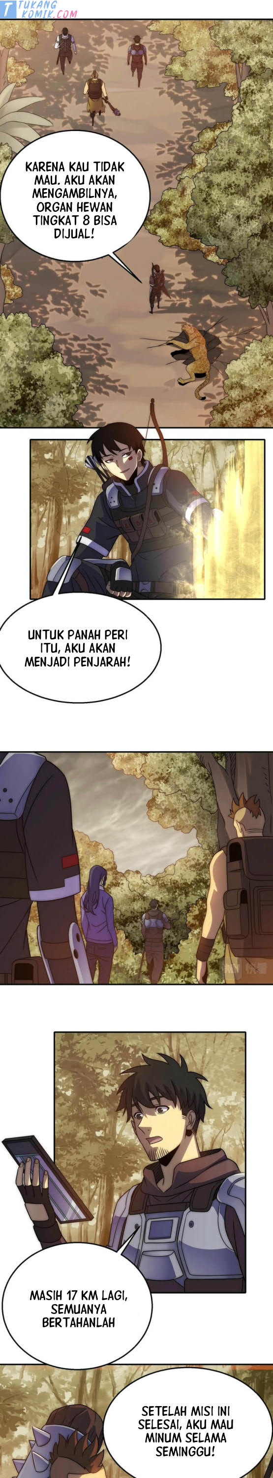 Apocalyptic Thief (Rogue Of Doom) Chapter 44 Gambar 9