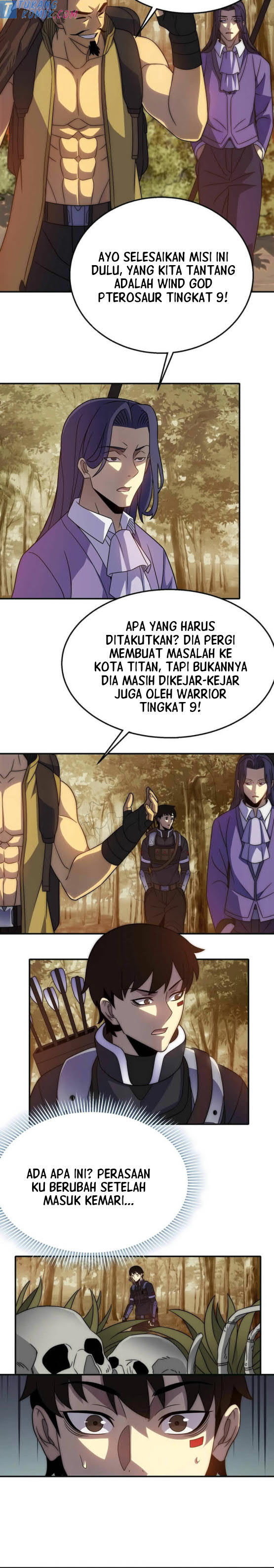 Apocalyptic Thief (Rogue Of Doom) Chapter 44 Gambar 10