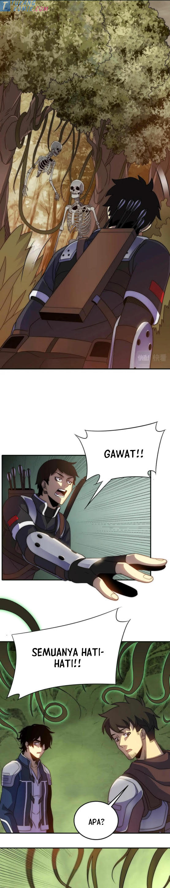 Apocalyptic Thief (Rogue Of Doom) Chapter 44 Gambar 11