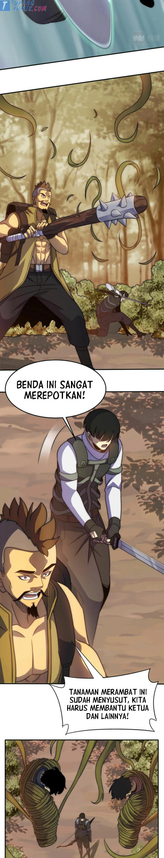 Apocalyptic Thief (Rogue Of Doom) Chapter 44 Gambar 15