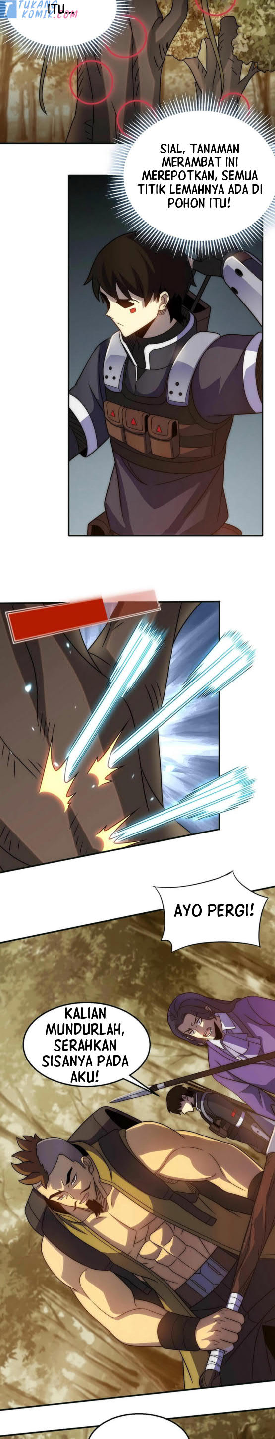 Apocalyptic Thief (Rogue Of Doom) Chapter 44 Gambar 17