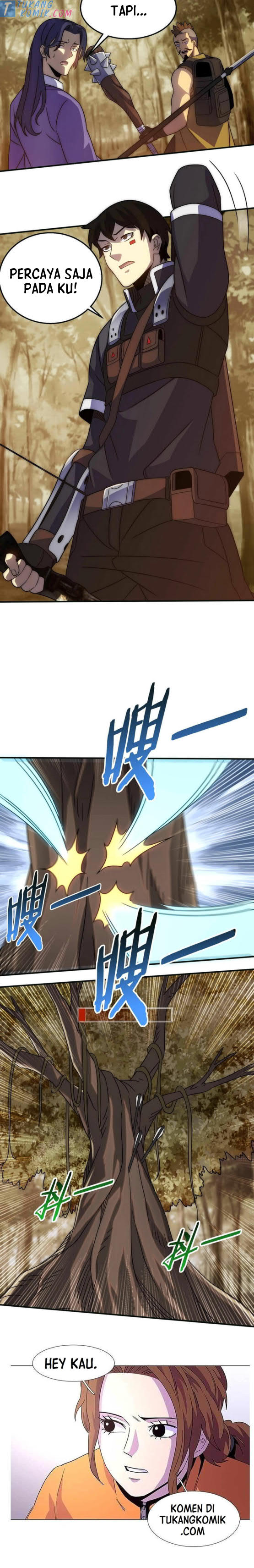 Apocalyptic Thief (Rogue Of Doom) Chapter 44 Gambar 18