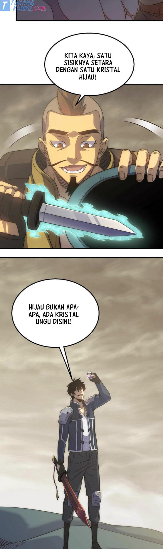 Apocalyptic Thief (Rogue Of Doom) Chapter 47 Gambar 4