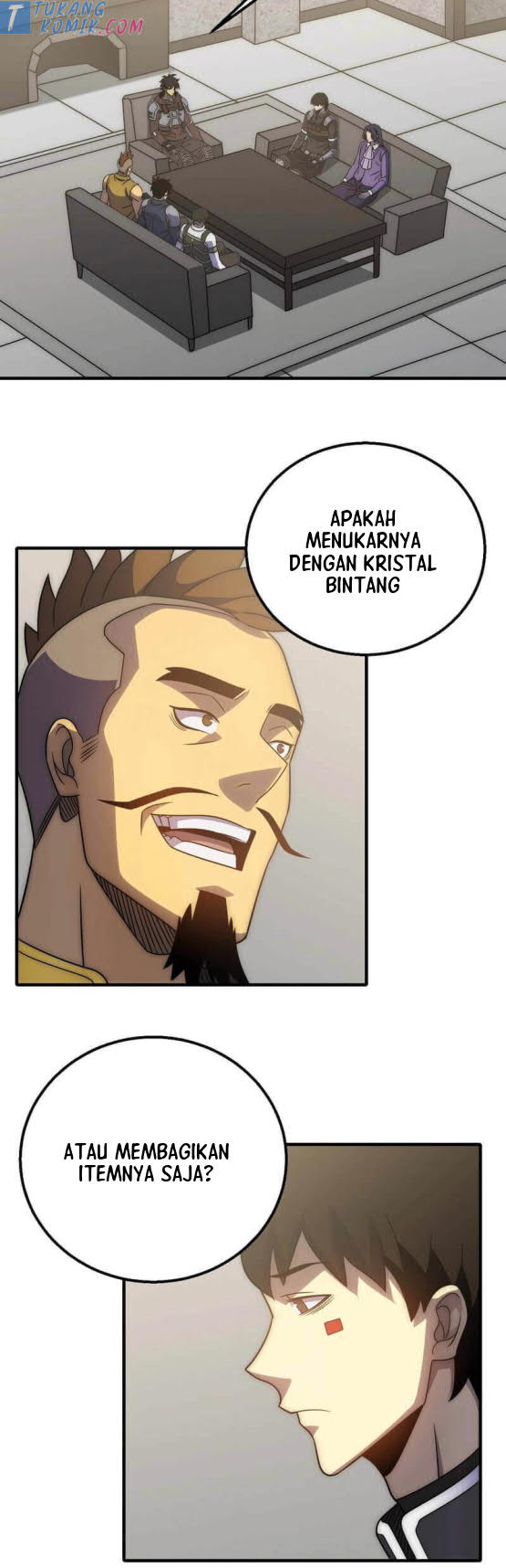 Apocalyptic Thief (Rogue Of Doom) Chapter 47 Gambar 7