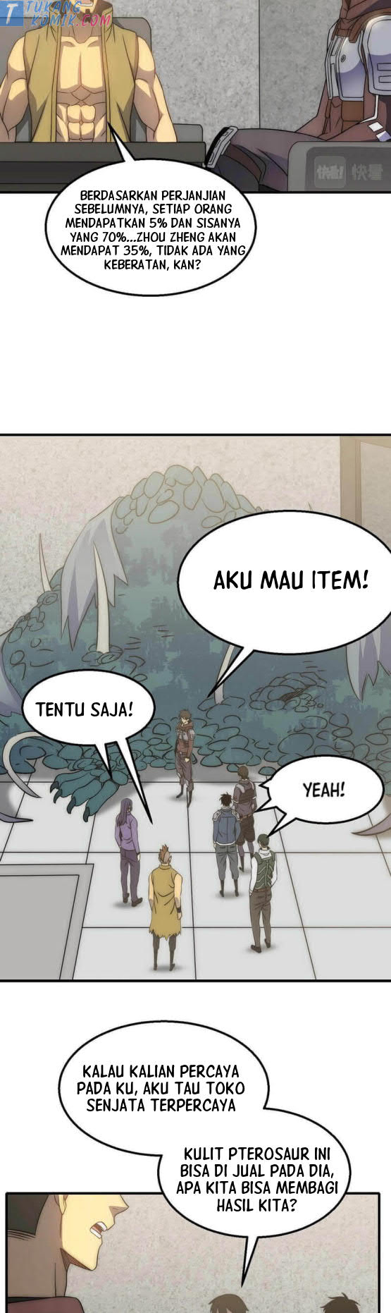 Apocalyptic Thief (Rogue Of Doom) Chapter 47 Gambar 9