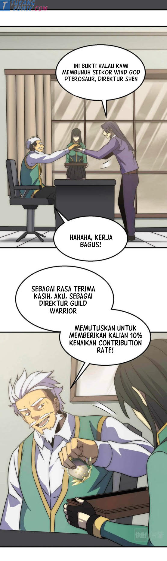 Apocalyptic Thief (Rogue Of Doom) Chapter 47 Gambar 12