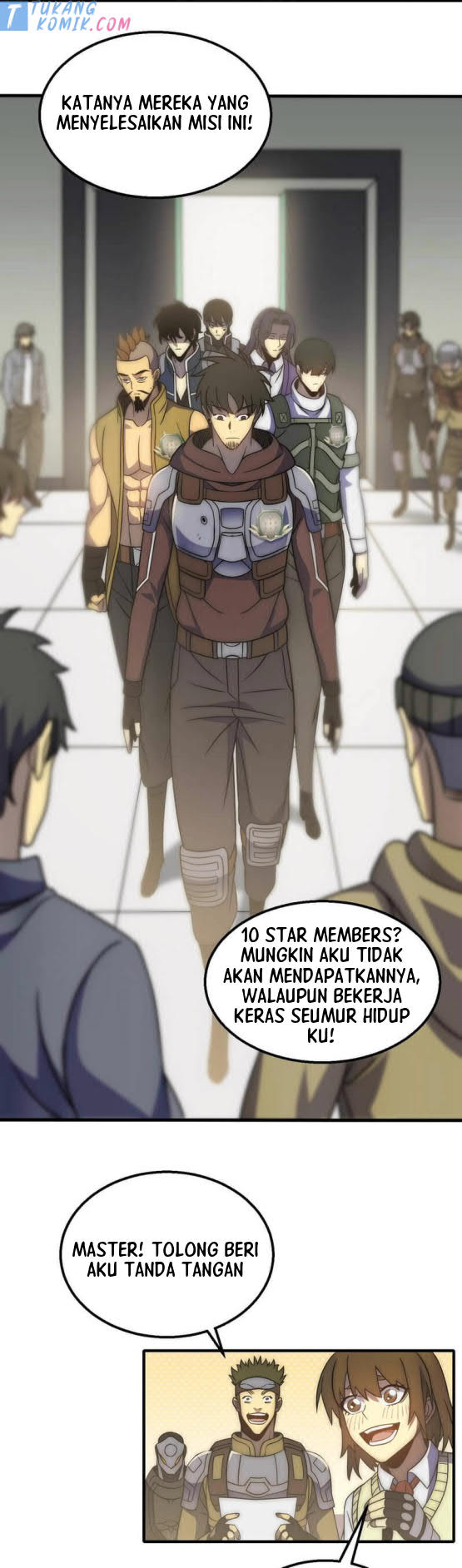 Apocalyptic Thief (Rogue Of Doom) Chapter 47 Gambar 14